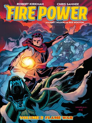 cover image of Fire Power By Kirkman & Samnee, Volume 3